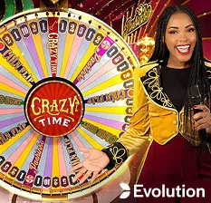 Crazy Time Evolution